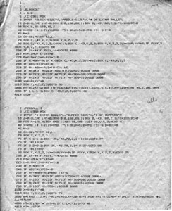 Blockout and Pinball